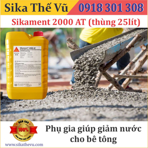 Sikament 2000 AT (25L)